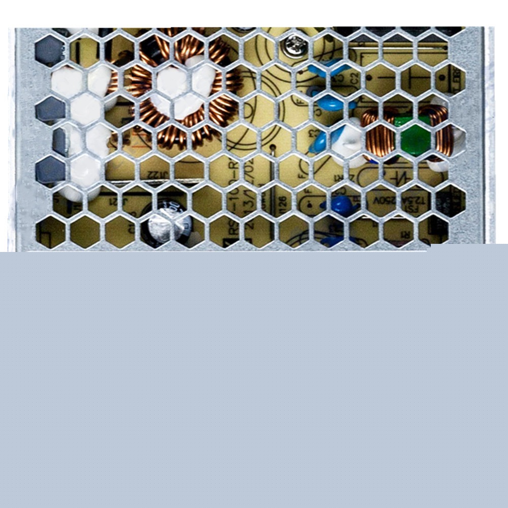 明緯******PFC電源 RSP-100-7.5 直流7.5V13.5A開關電源 3年質保